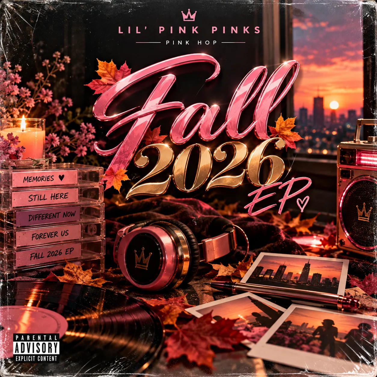 Lil’ Pink Pinks EP artwork